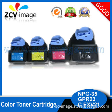 Color Toner Cartridge (NPR-35/GPR23/C-EXV21)